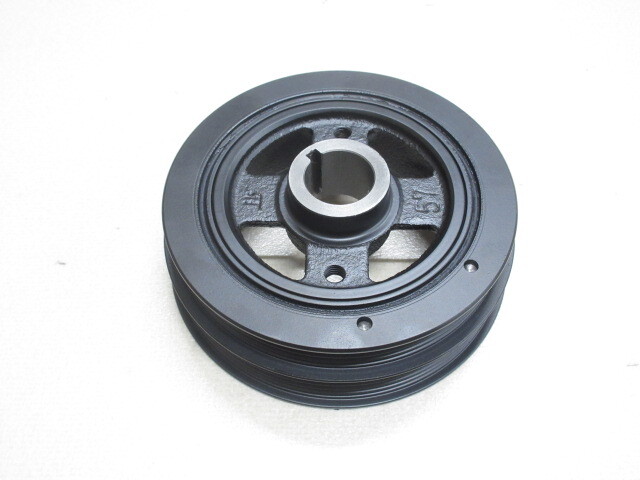 純正新品 4AG 5V 用 クランクシャフト プーリー AE86 AE92 AE101 AE111 クランクプーリー ファンベルト 4A-G_画像1