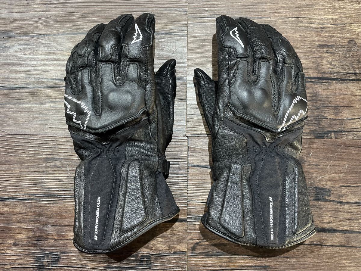 クシタニ GPゼストウインターグローブ Mサイズ 美品_画像1