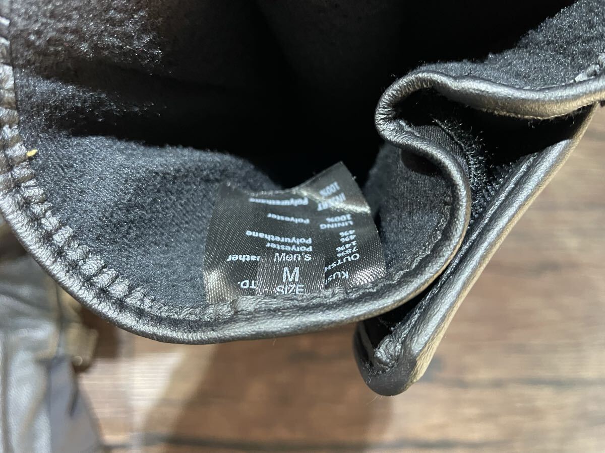 クシタニ GPゼストウインターグローブ Mサイズ 美品_画像7