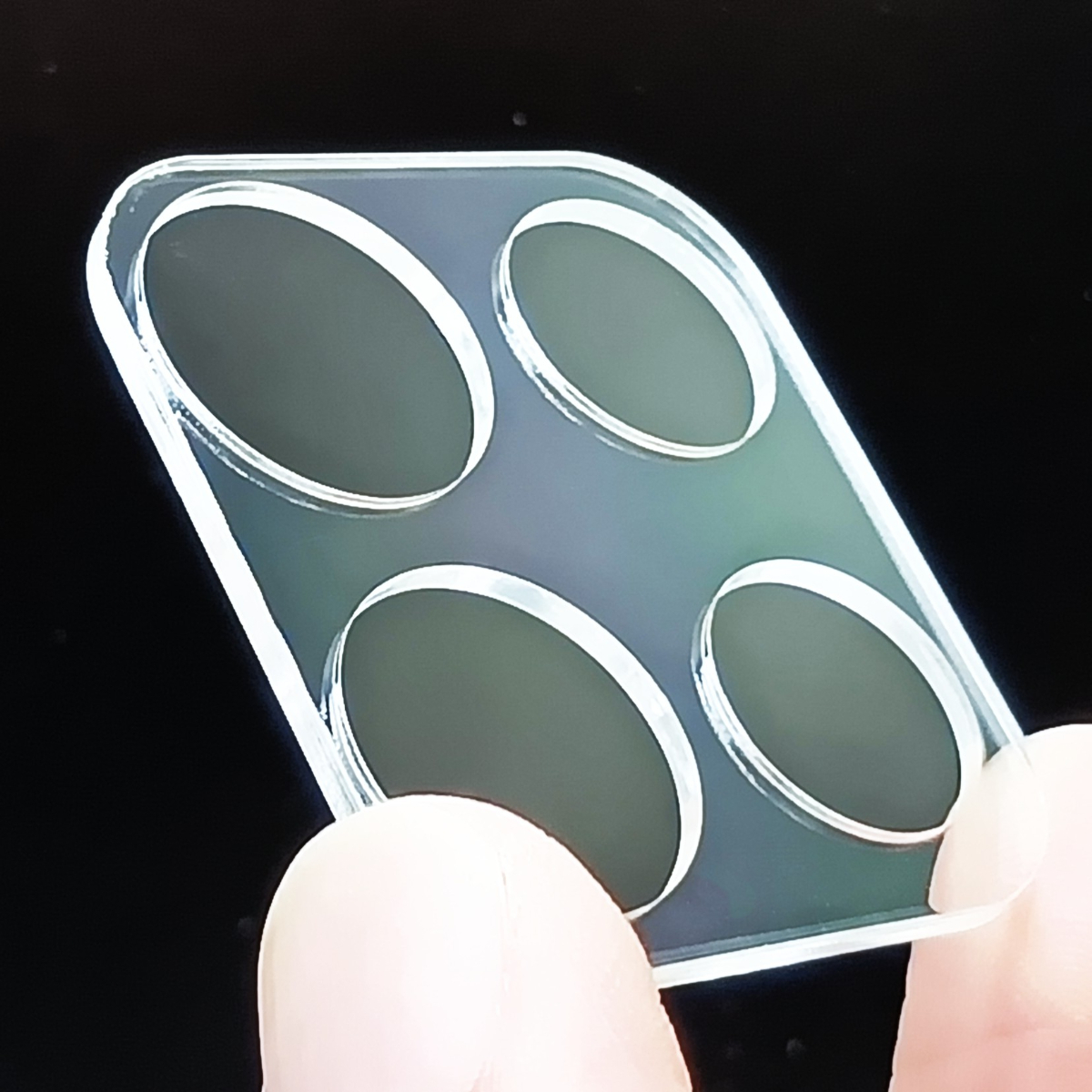 moto g66j/g66y 5G 強化ガラス加工 背面カメラ保護フィルム_画像5