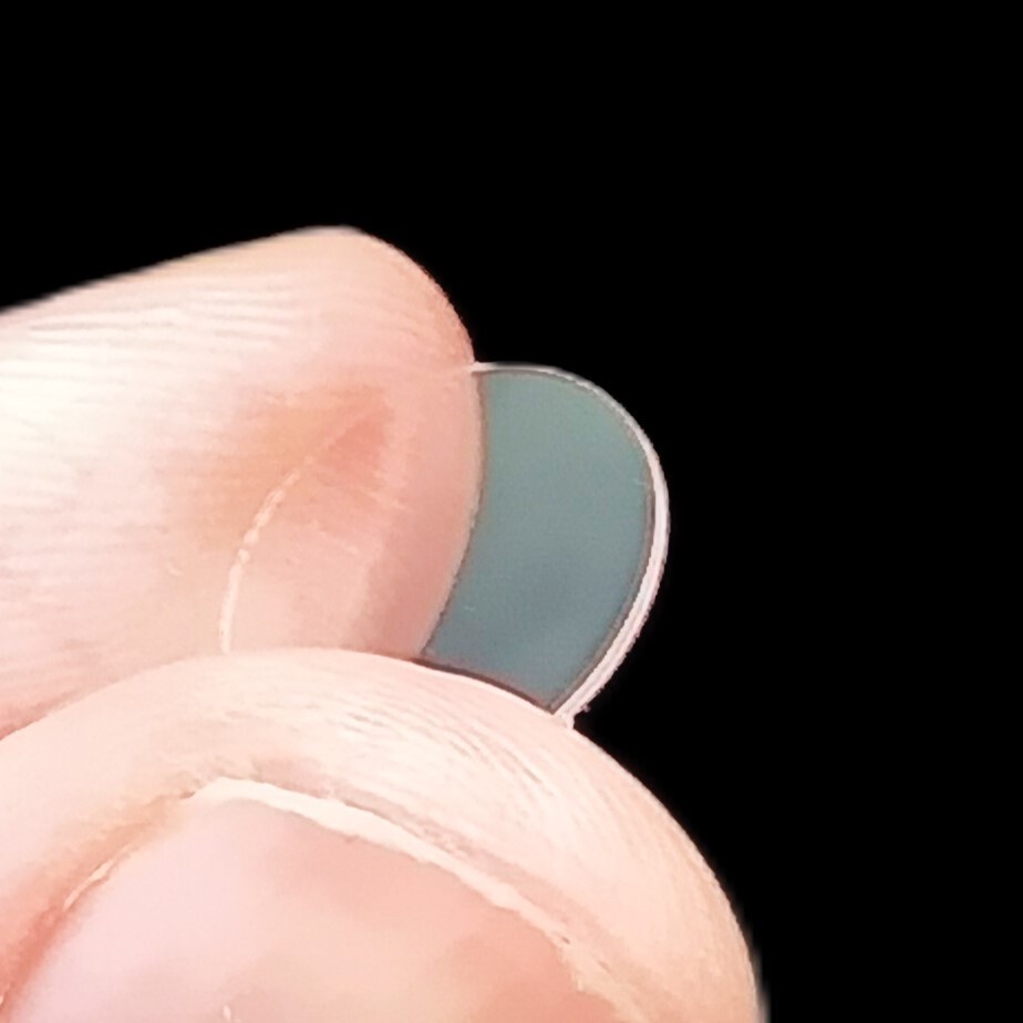 arrows We2 強化ガラス加工 背面カメラ保護フィルム 2セット_画像4