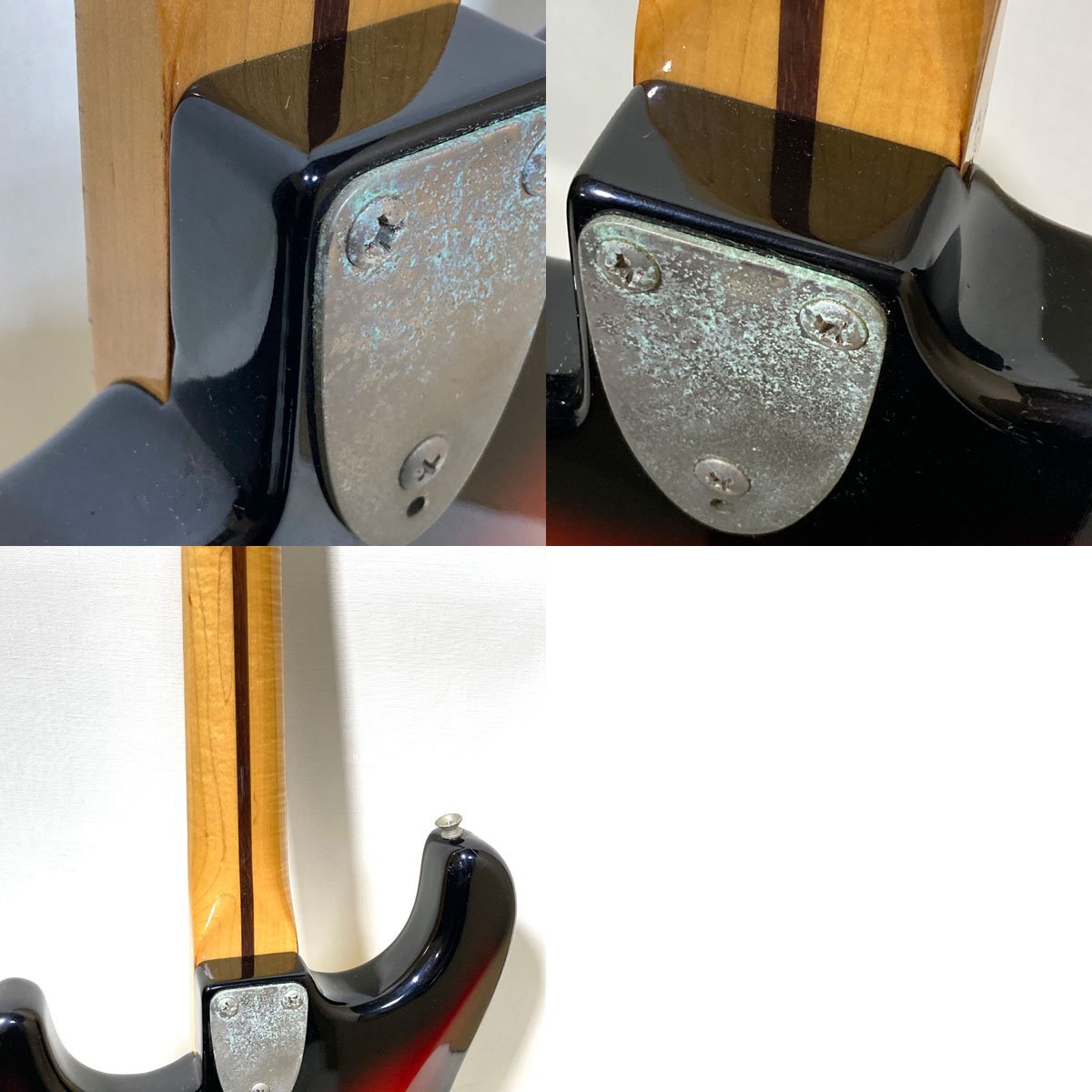 Fernandes 石ロゴ 1977-1981 ストラトタイプ 3本ボルト FST-50 FST50 フェルナンデス エレキギター_画像8