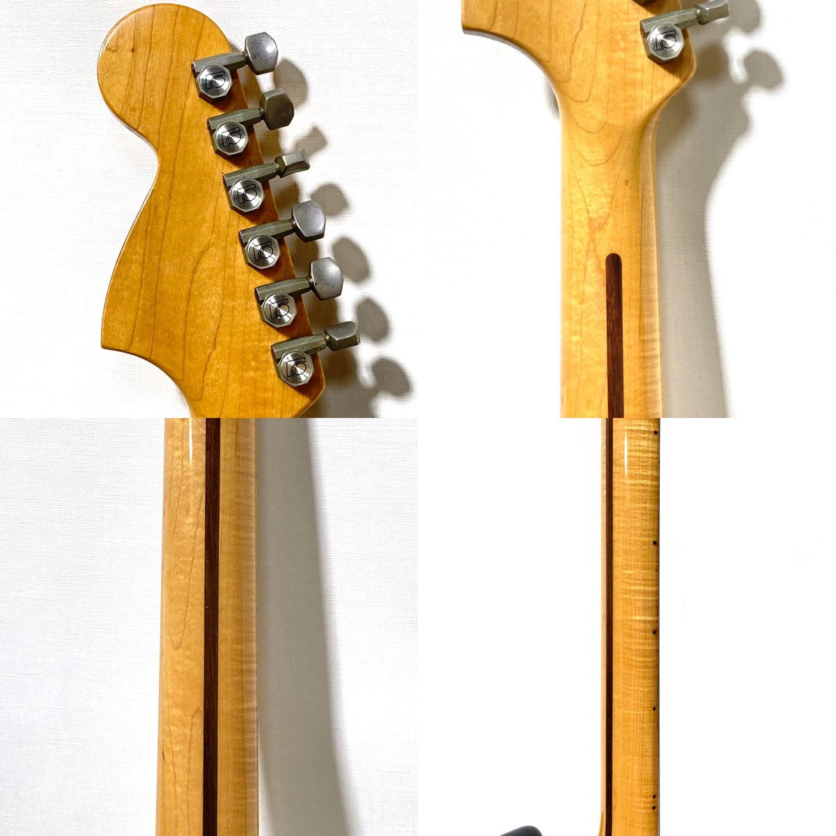 Fernandes 石ロゴ 1977-1981 ストラトタイプ 3本ボルト FST-50 FST50 フェルナンデス エレキギター_画像7