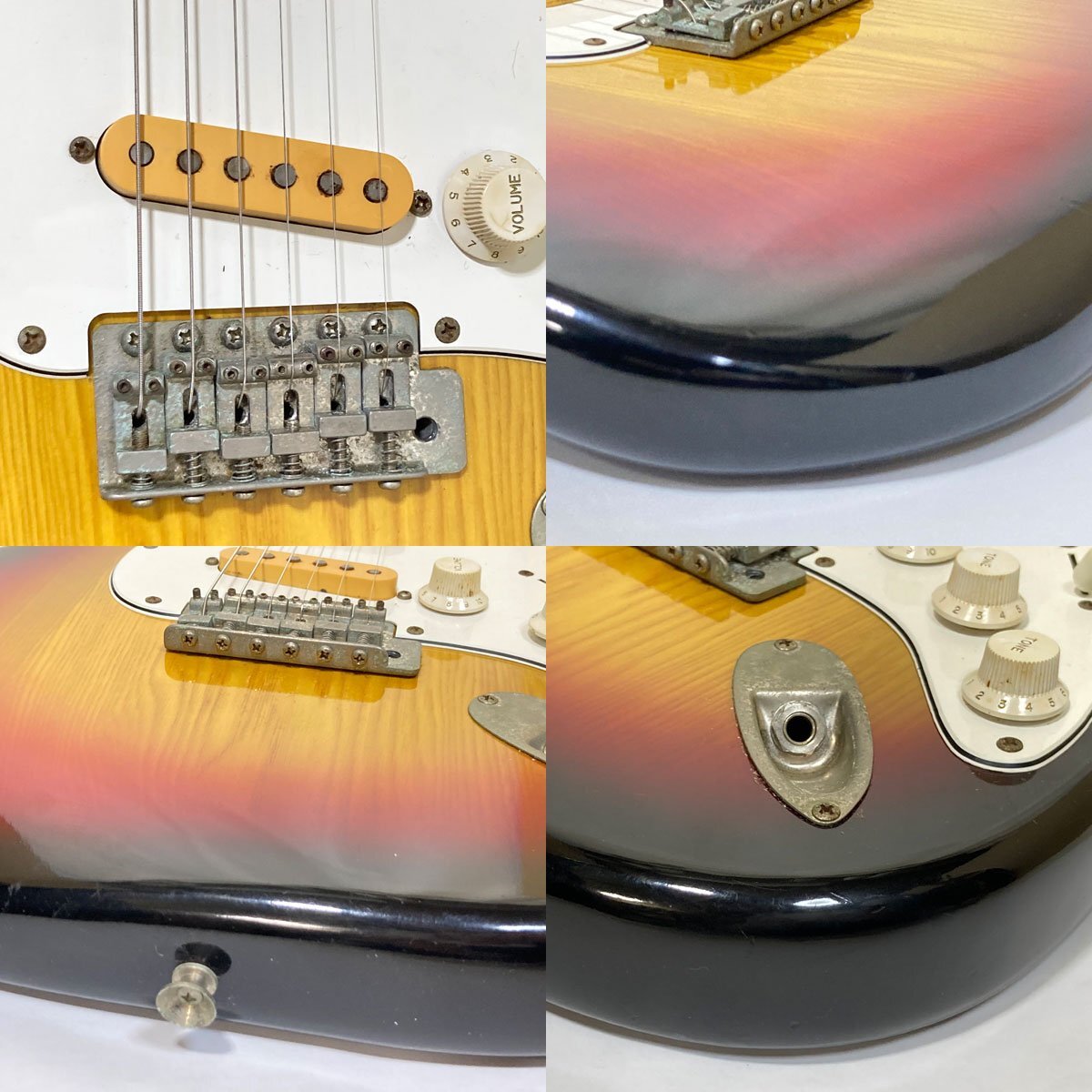 Fernandes 石ロゴ 1977-1981 ストラトタイプ 3本ボルト FST-50 FST50 フェルナンデス エレキギター_画像4