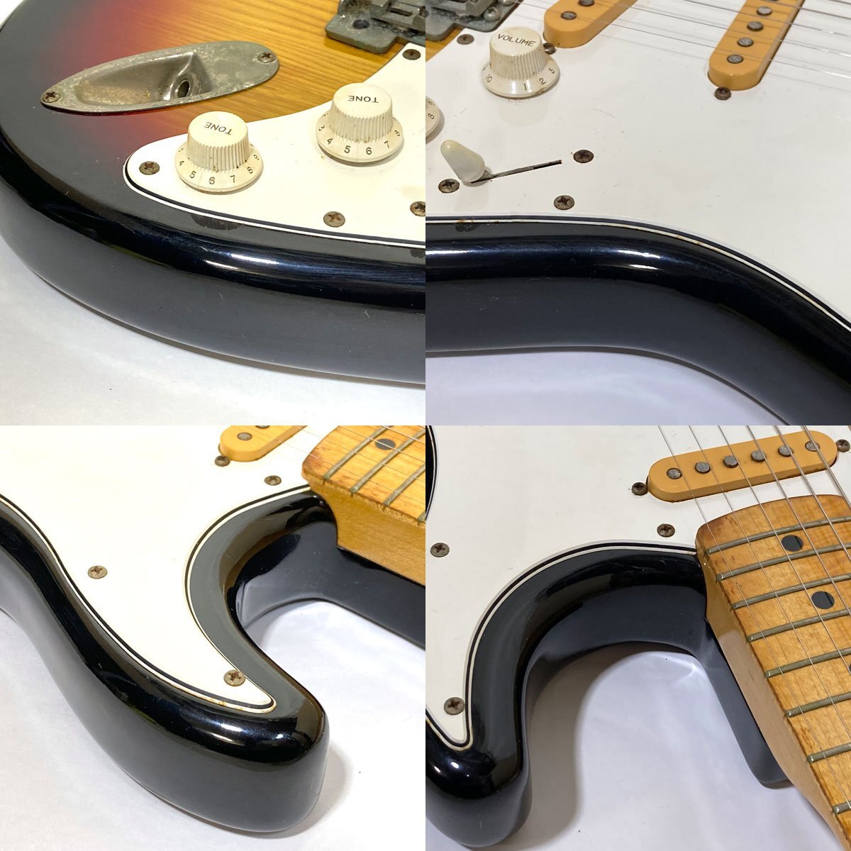 Fernandes 石ロゴ 1977-1981 ストラトタイプ 3本ボルト FST-50 FST50 フェルナンデス エレキギター_画像5