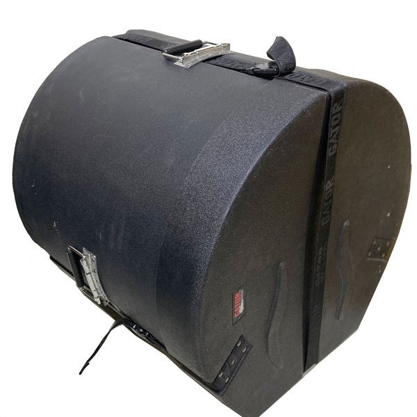 GATOR CASES 22×22インチ バスドラム ドラムケース ハードケース_画像1