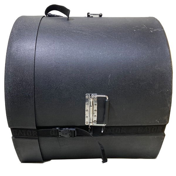 GATOR CASES 22×22インチ バスドラム ドラムケース ハードケース_画像8