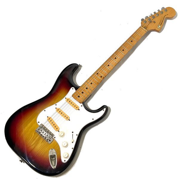 Fernandes 石ロゴ 1977-1981 ストラトタイプ 3本ボルト FST-50 FST50 フェルナンデス エレキギター_画像1