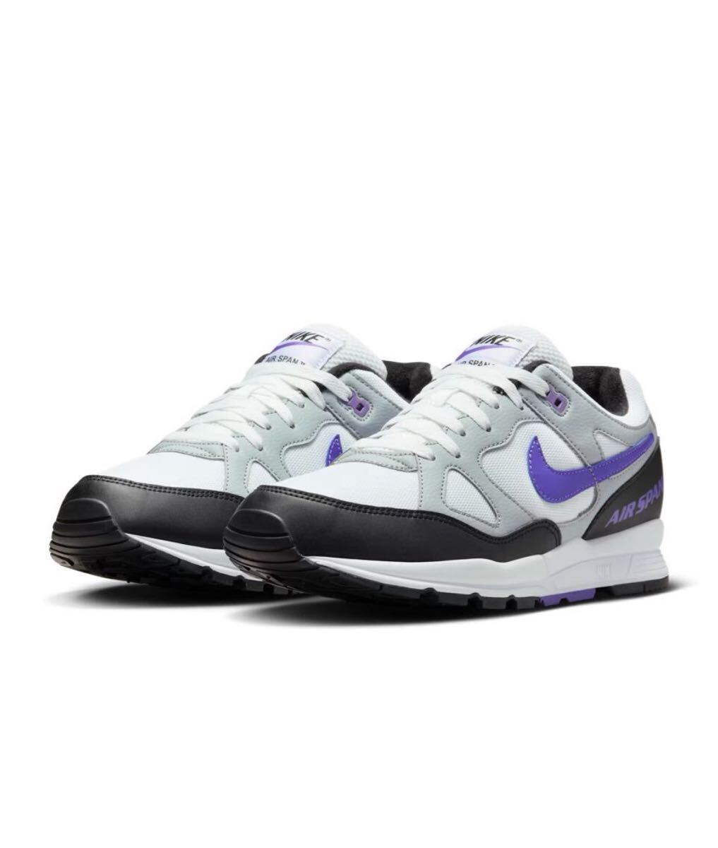 送料無料 新品 ナイキ エアSPANⅡ 27.5㎝_画像1