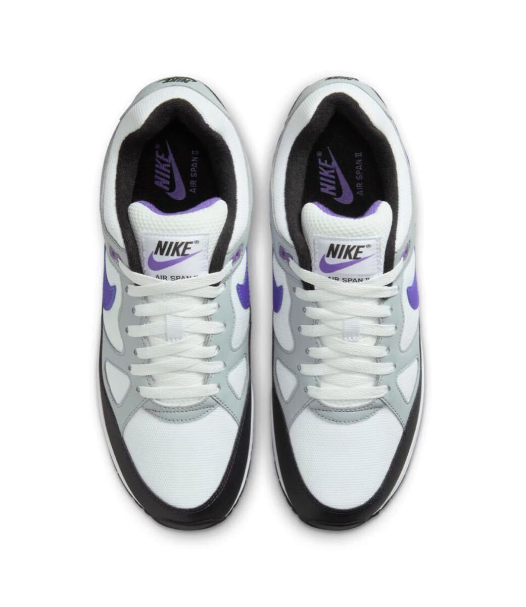 送料無料 新品 ナイキ エアSPANⅡ 27.5㎝_画像4
