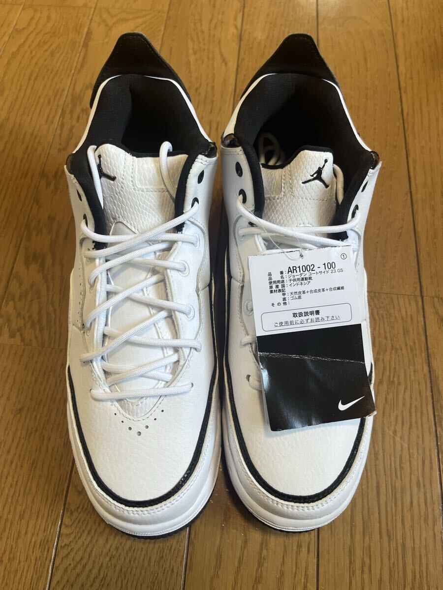 送料無料　新品　ナイキ　ジョーダン　コートサイド23 GS 25㎝_画像5