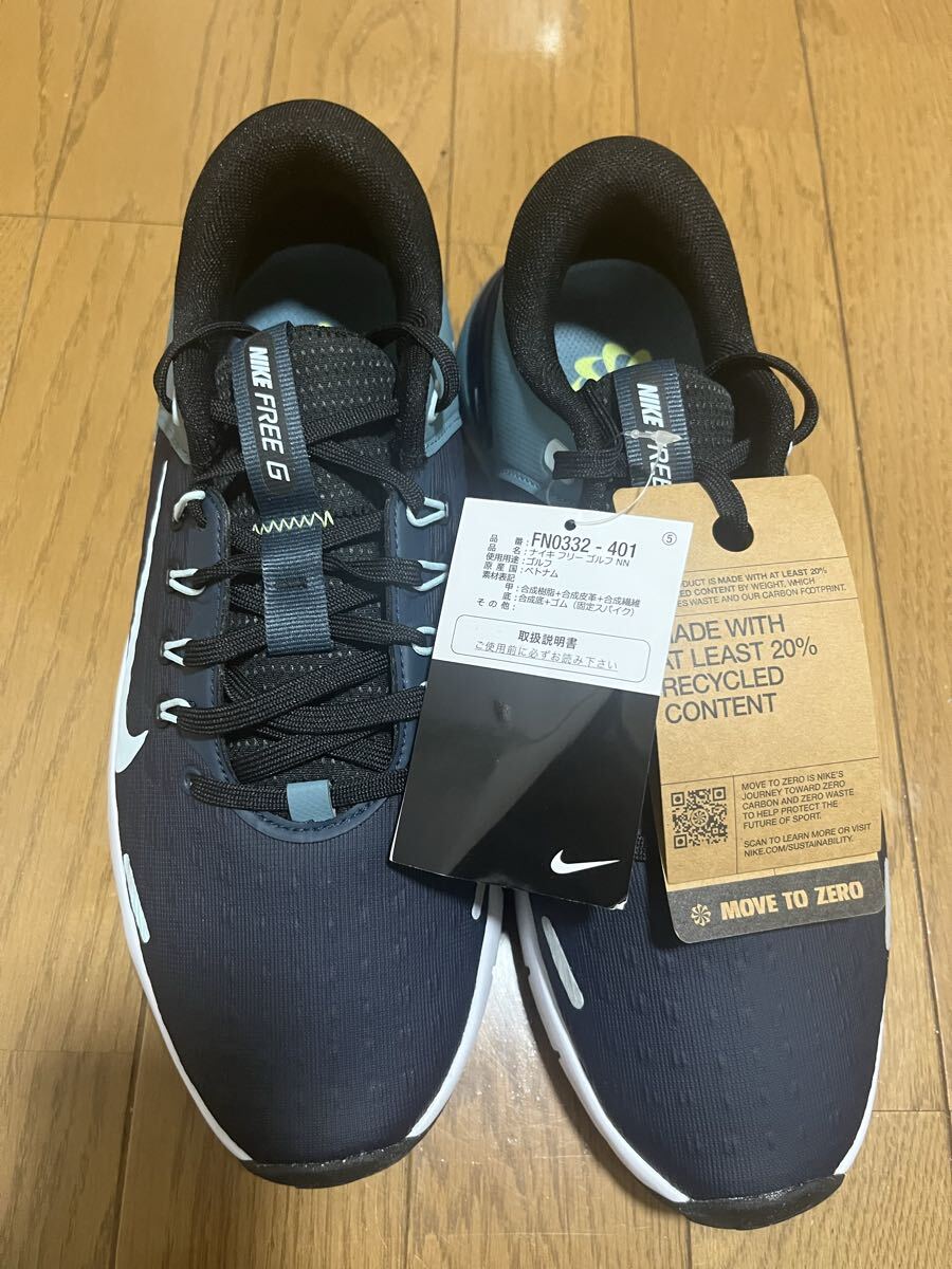 送料無料 新品 ナイキ フリーゴルフNN 26.5㎝_画像6
