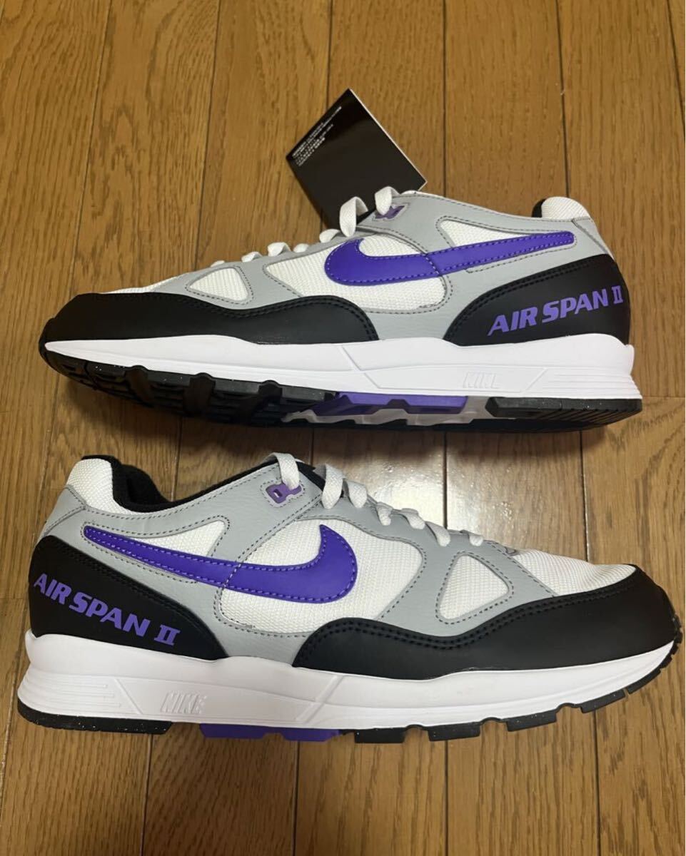 送料無料 新品 ナイキ エアSPANⅡ 27.5㎝_画像7