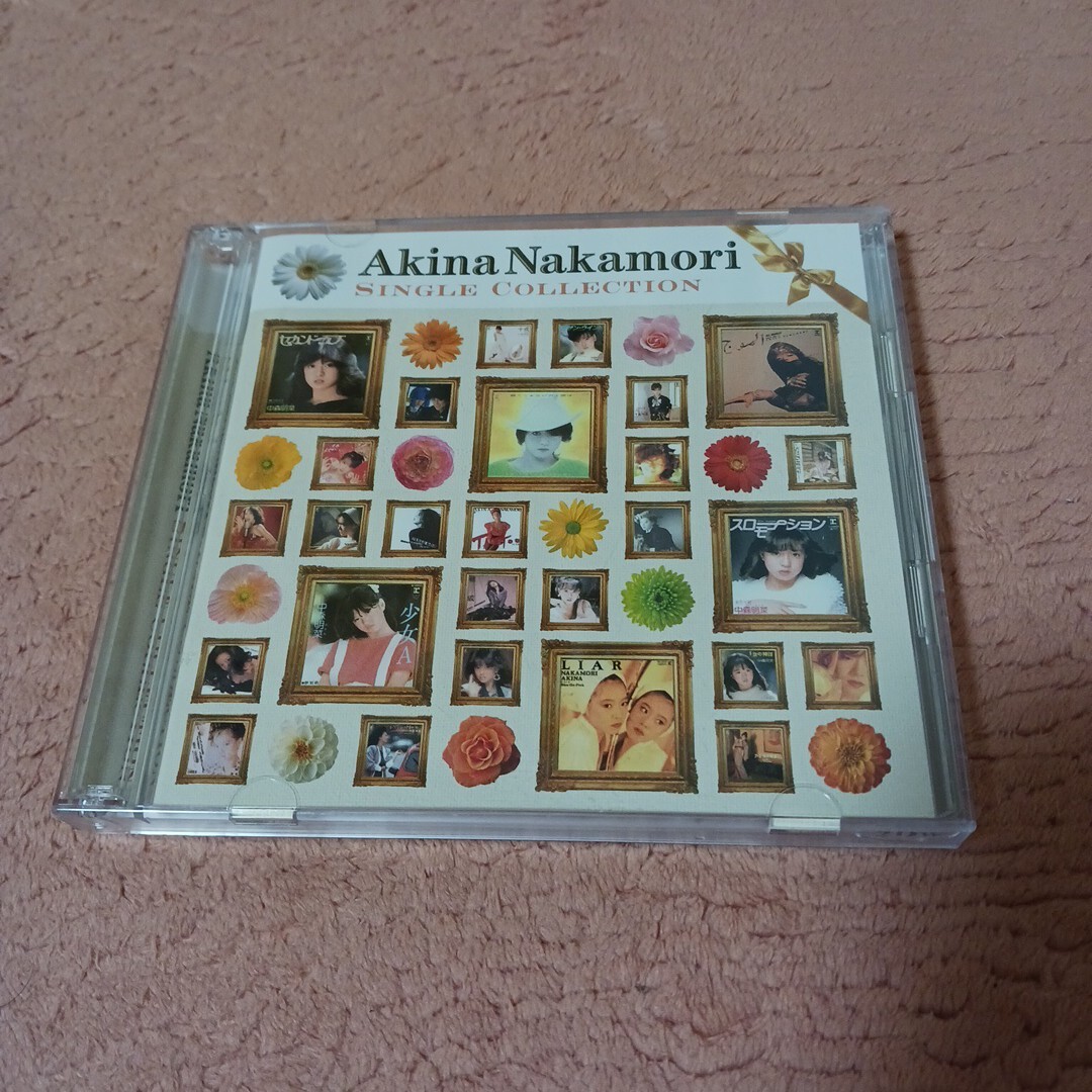 中森明菜シングルコレクション_画像1