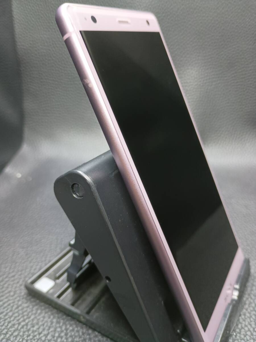 250715-11 docomo Xperia XZ2 SO-03K Ash Pink розовый White ROM смартфон б/у рабочий товар