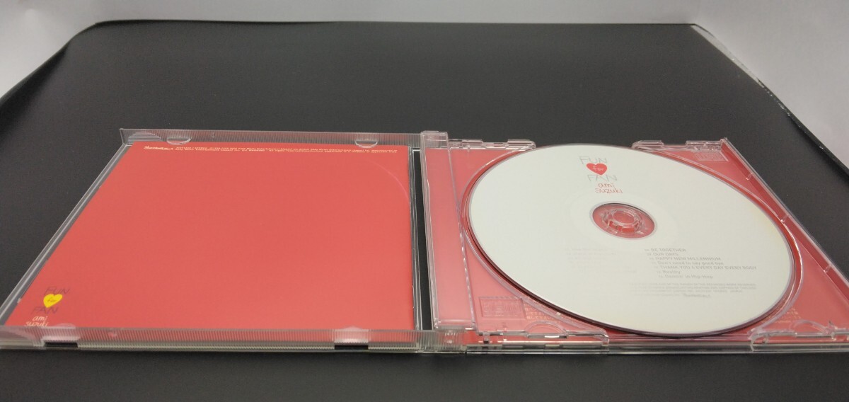 帯付 CD 鈴木あみ / ベストアルバム FUN for FAN / 通常盤 / AICT-1320 / ami suzuki / 鈴木亜美_画像4