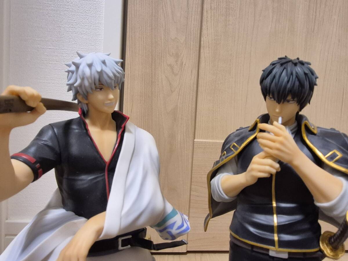 銀時 一番くじ ~くじはノリとタイミング~ A賞 坂田銀時 、B賞 土方十四郎 、ラストワン賞 坂田銀時 の3人セット_画像6