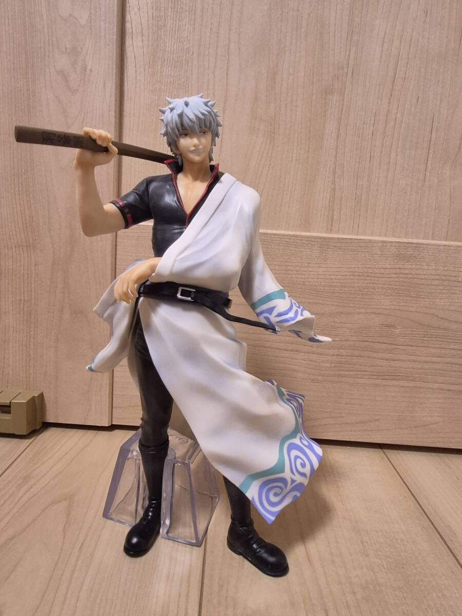 銀時 一番くじ ~くじはノリとタイミング~ A賞 坂田銀時 、B賞 土方十四郎 、ラストワン賞 坂田銀時 の3人セット_画像3