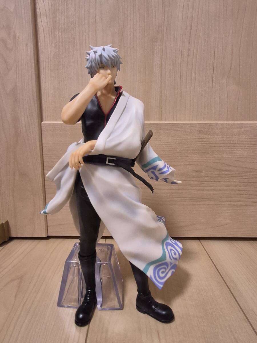 銀時 一番くじ ~くじはノリとタイミング~ A賞 坂田銀時 、B賞 土方十四郎 、ラストワン賞 坂田銀時 の3人セット_画像5