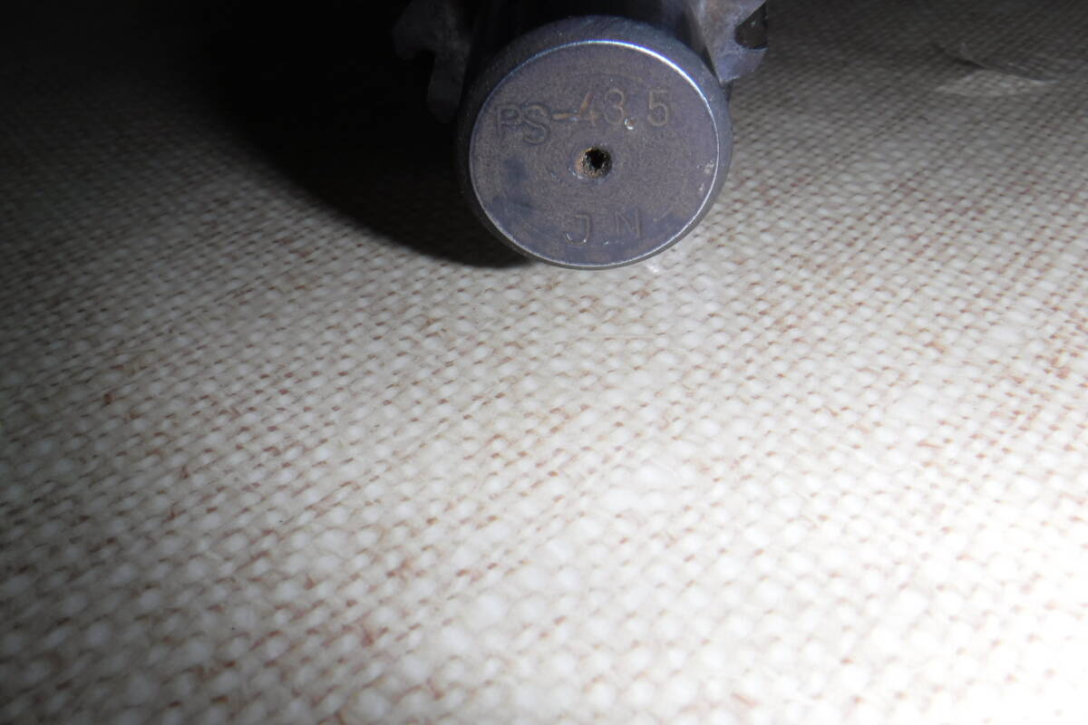 [ бесплатная доставка ]waies Koki труба ... машина для режущий инструмент PS-43.5 1 шт часть нехватка есть * б/у 