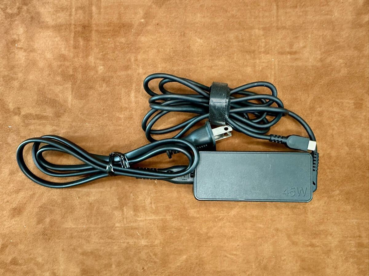Lenovo 純正 USBC ACアダプター ADLX45YCC2D 45W（20V／2.25A）在庫複数あり_画像4