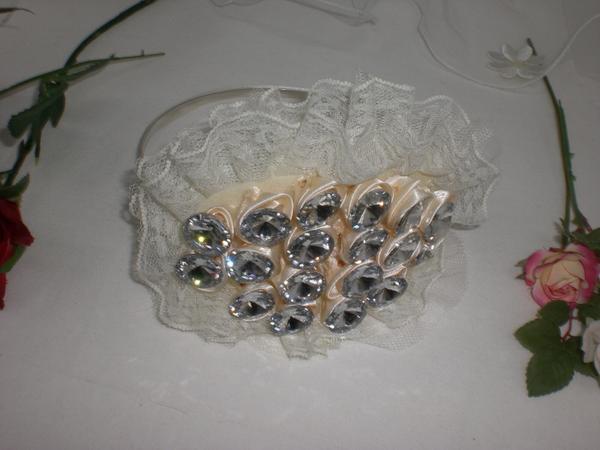 роскошный * Kirakira * стразы есть гонки лента-ободок