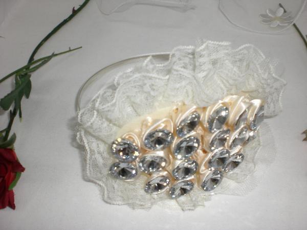 роскошный * Kirakira * стразы есть гонки лента-ободок роскошный * Kirakira * стразы есть гонки лента-ободок