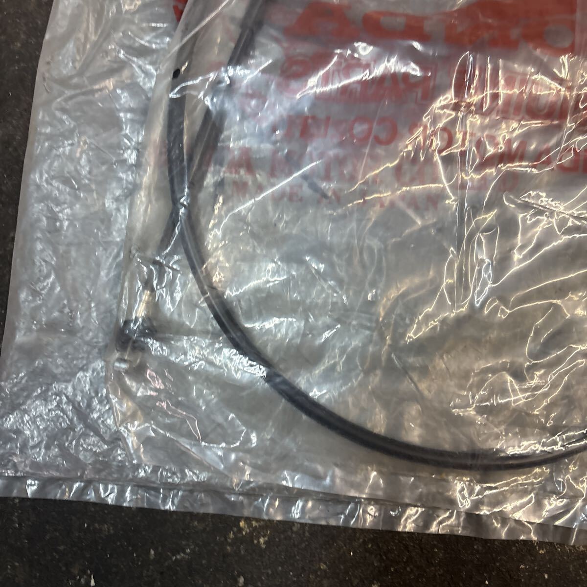 ホンダ　HONDA スカイ AB14 純正チョークワイヤー ケーブル SKY 14950-GF0-000 A30_画像3