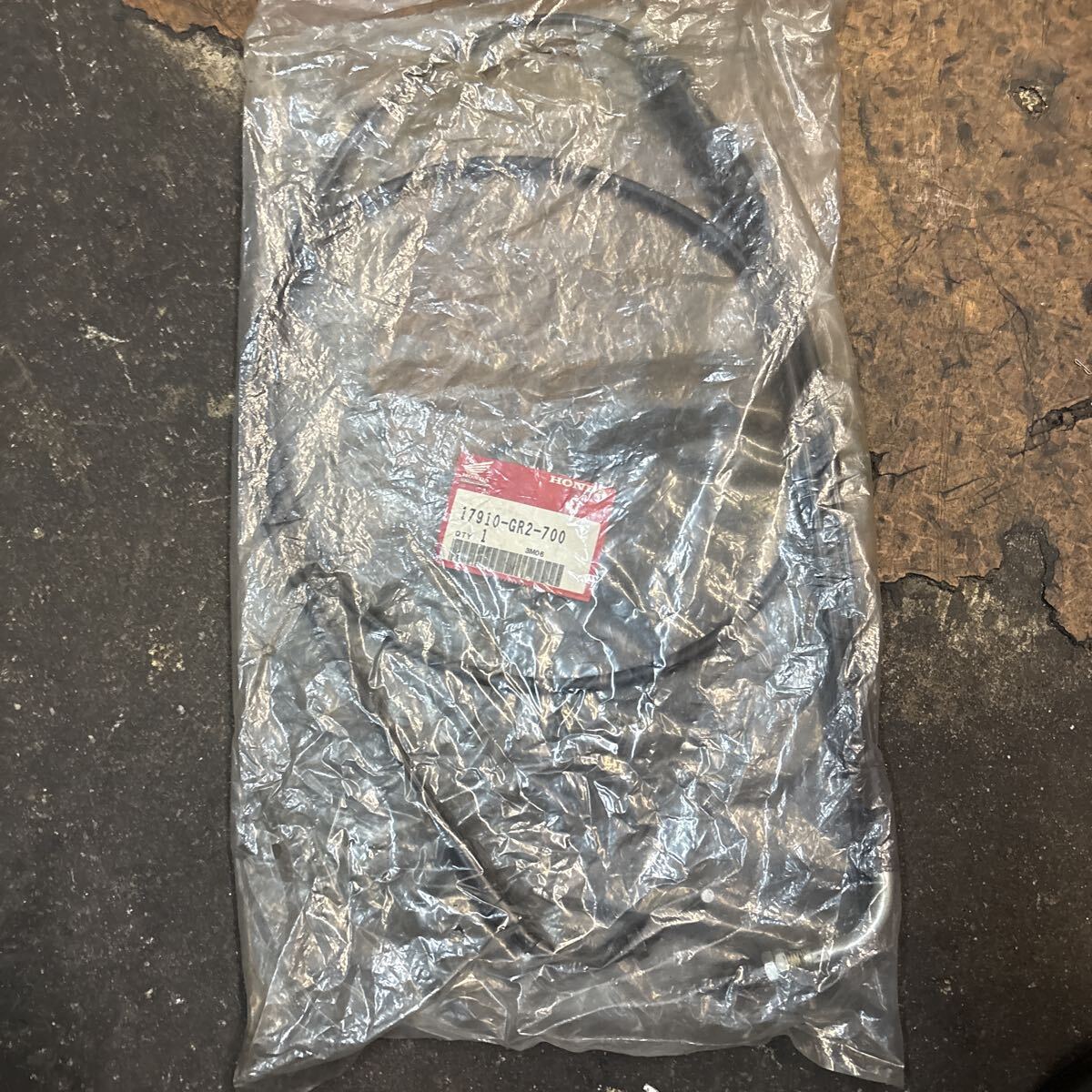 ホンダ HONDA 純正 アクセルワイヤー 17910-GR2-700 イブパックス DJ1 A91_画像1