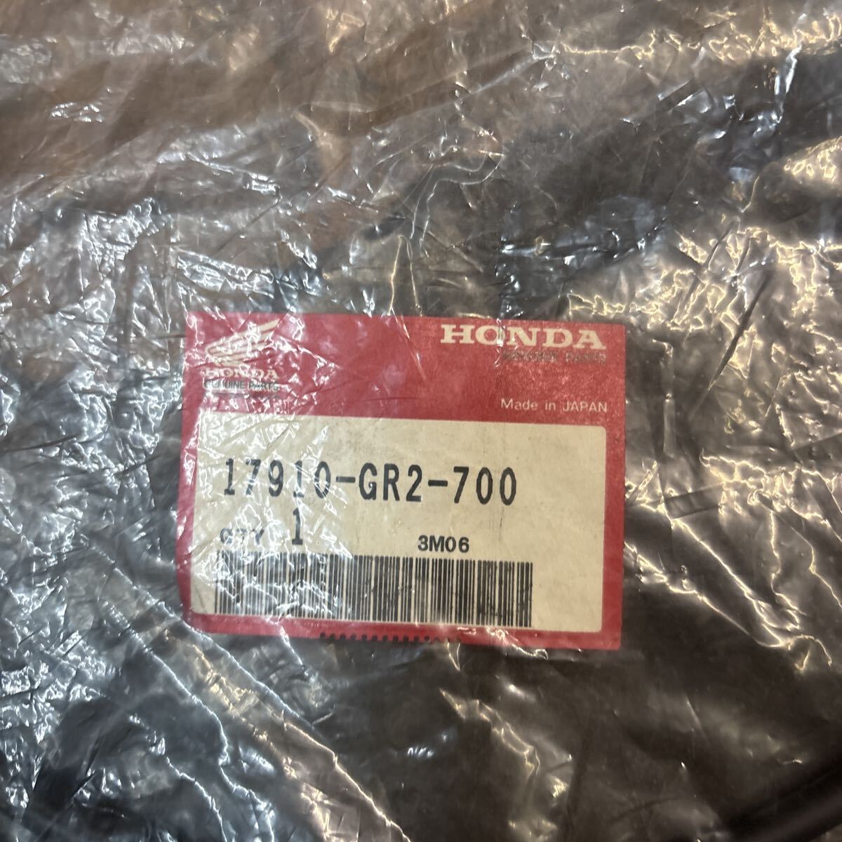 ホンダ HONDA 純正 アクセルワイヤー 17910-GR2-700 イブパックス DJ1 A91_画像2