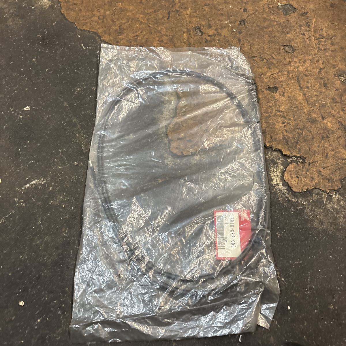 ホンダ HONDA イブパックスPAX アクセルスロットルワイヤーケーブル 17910-GR2-000　当時物　純正新品　希少 A92_画像1