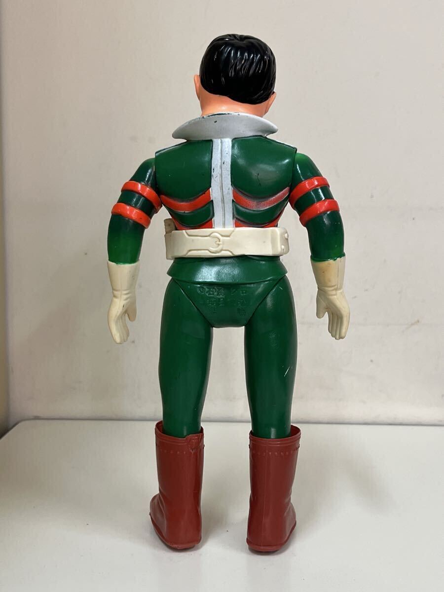 旧バンダイ 仮面ライダー V3 面取れ 当時物 石森プロ ソフビ_画像4