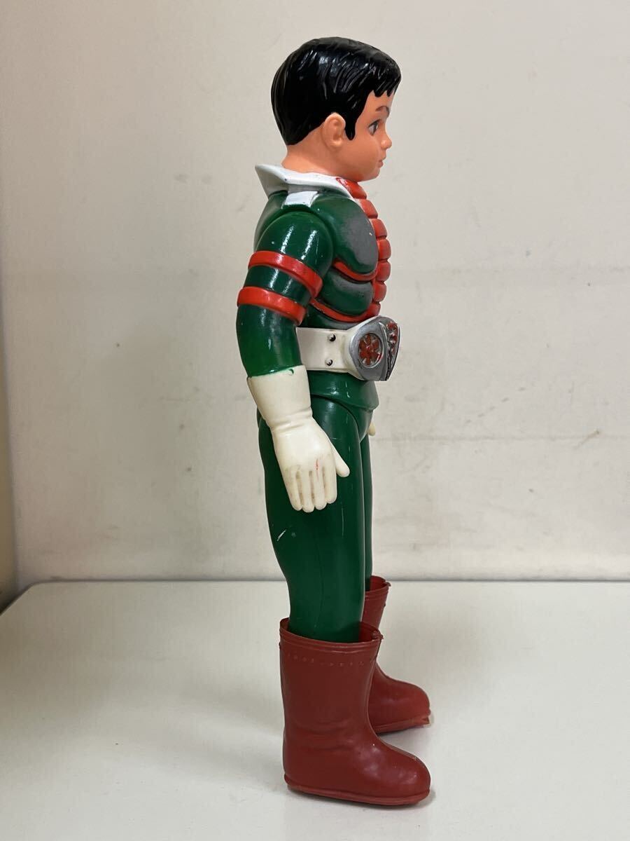 旧バンダイ 仮面ライダー V3 面取れ 当時物 石森プロ ソフビ_画像5