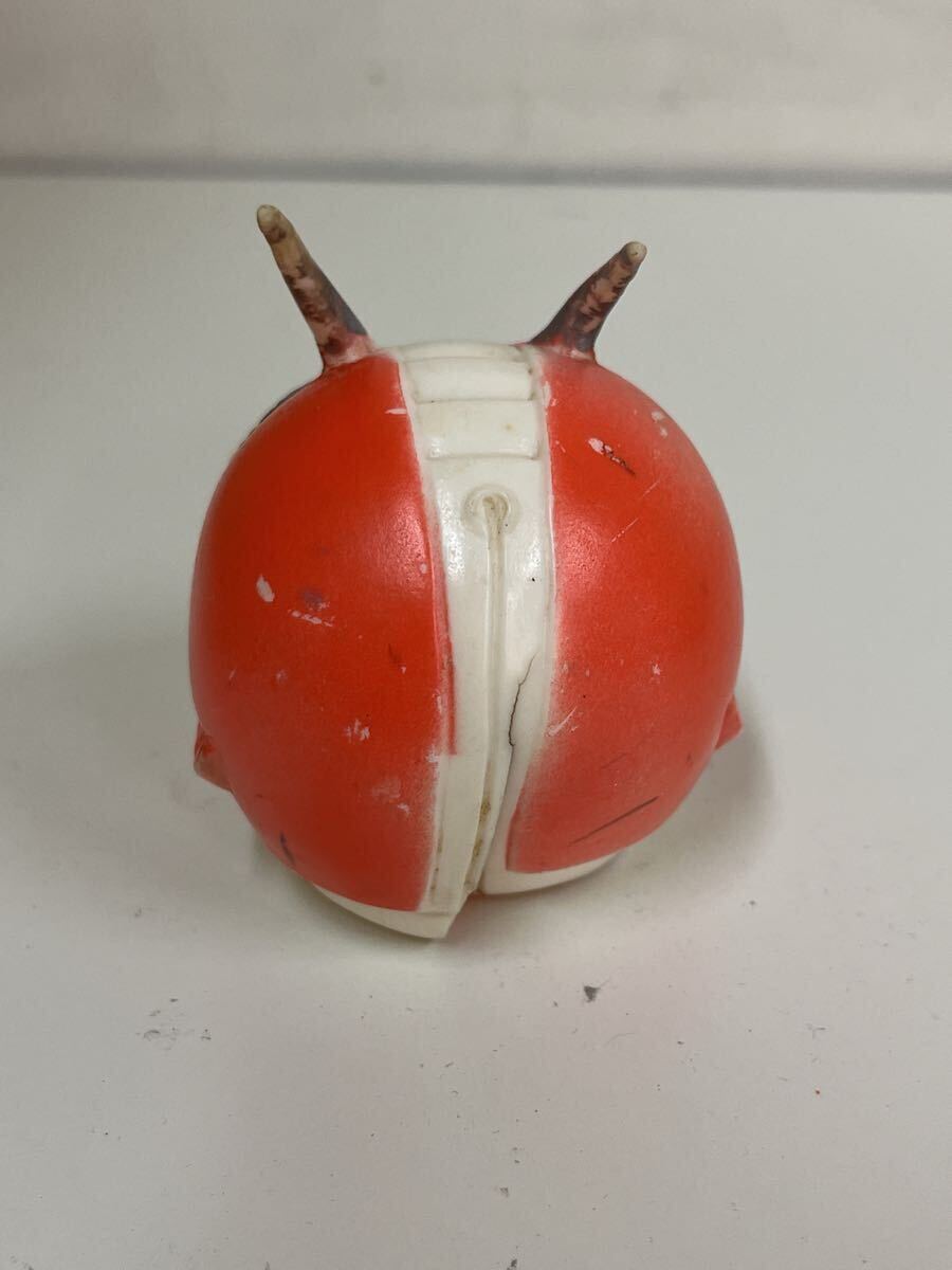 旧バンダイ 仮面ライダー V3 面取れ 当時物 石森プロ ソフビ_画像8