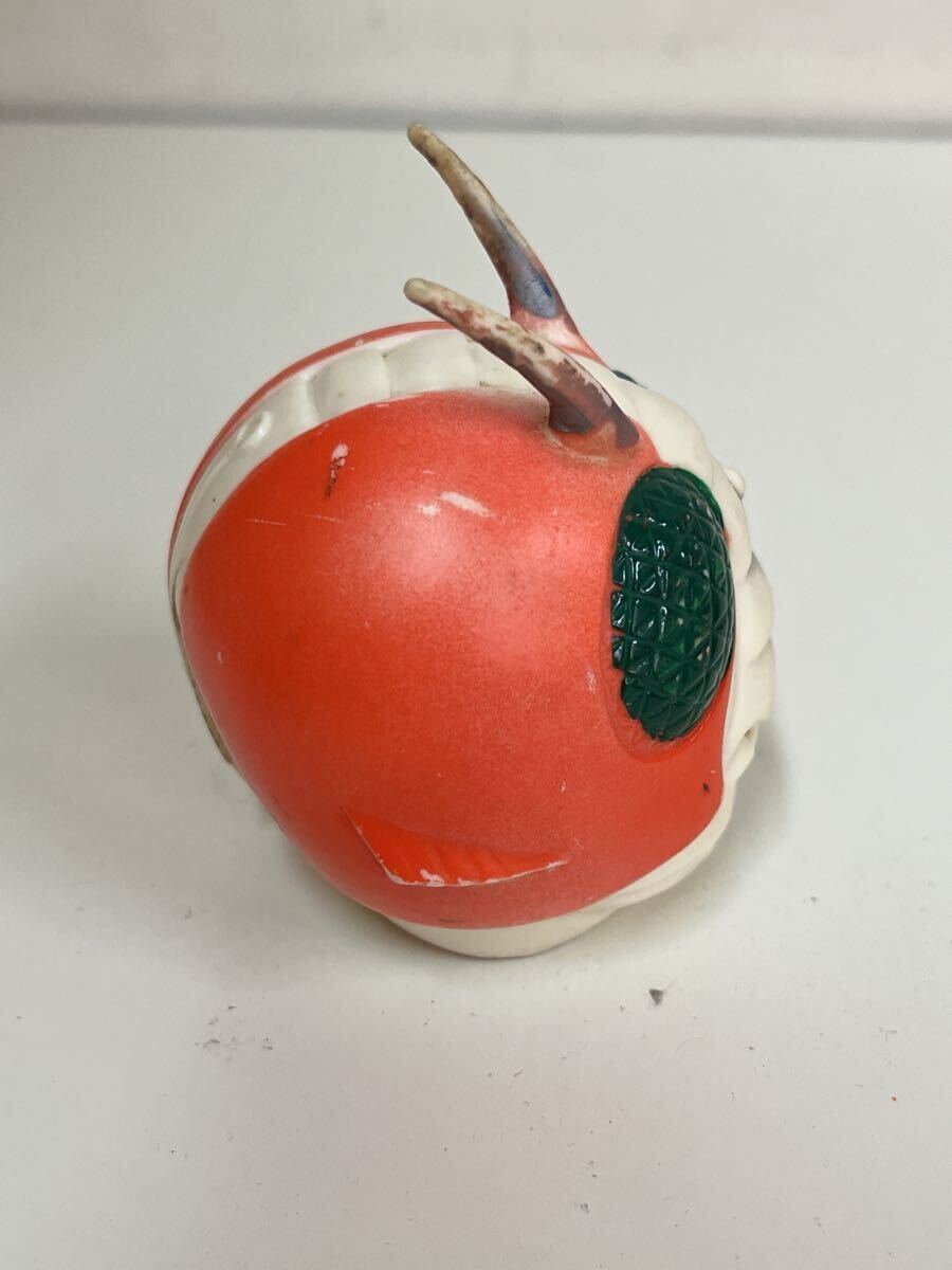 旧バンダイ 仮面ライダー V3 面取れ 当時物 石森プロ ソフビ_画像9