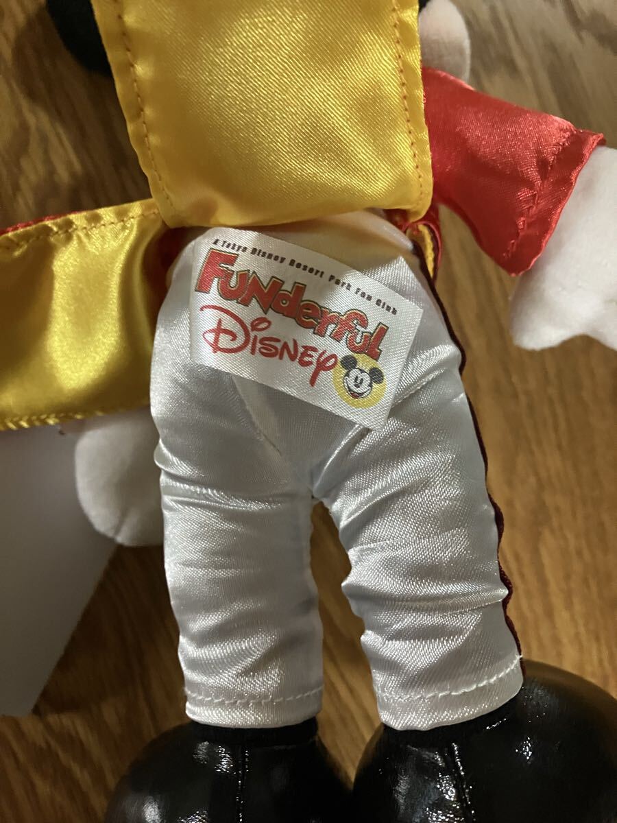  новый товар с биркой TDL Disney Mickey Mouse мягкая игрушка вентилятор da полный Disney Disney Disney resort 