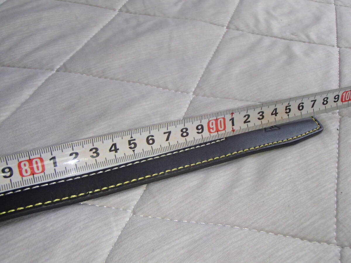 ◆ルコックゴルフ le coq sportif QG0673 レザーベルト（Mens）_画像8