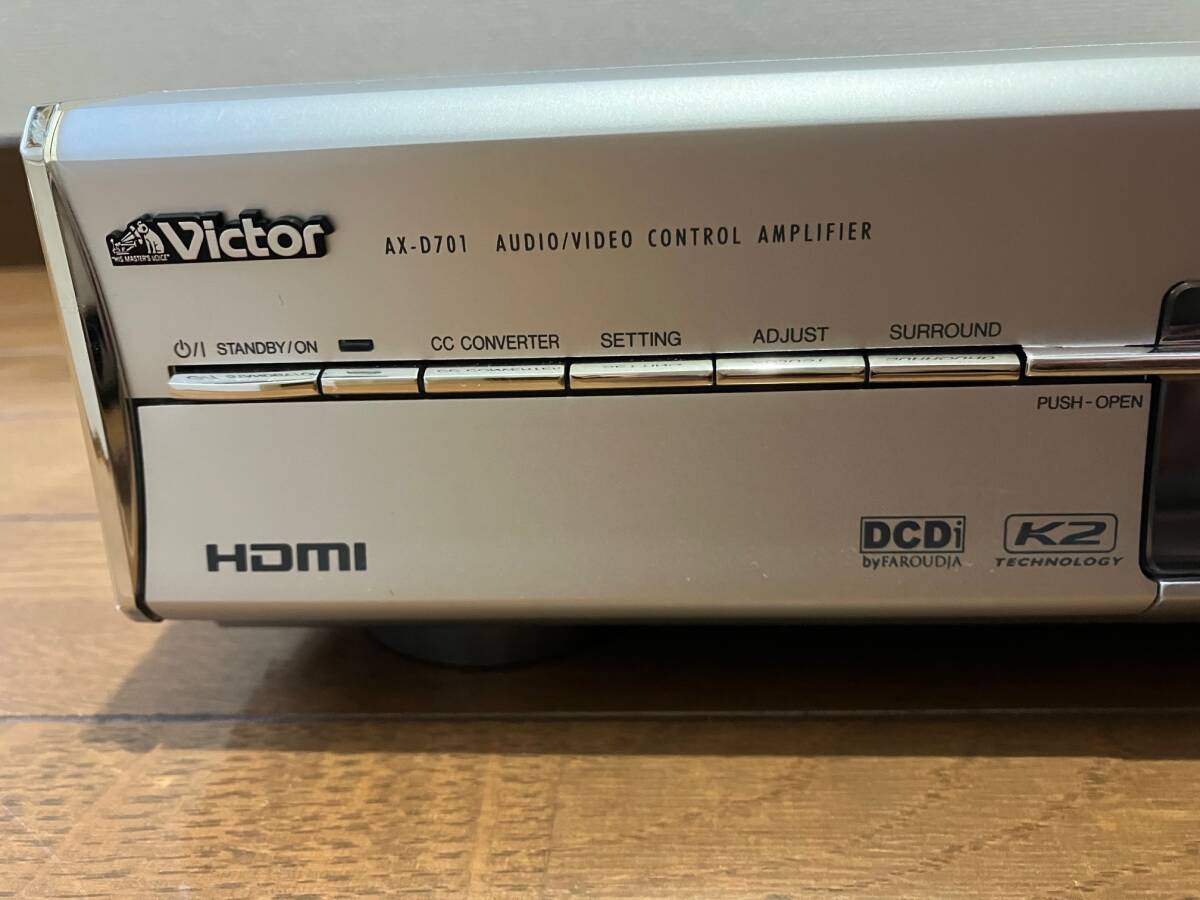 # рабочее состояние подтверждено # Victor Victor AX-D701 AV усилитель цифровой усилитель 