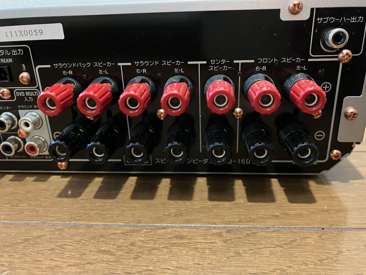 # рабочее состояние подтверждено # Victor Victor AX-D701 AV усилитель цифровой усилитель 