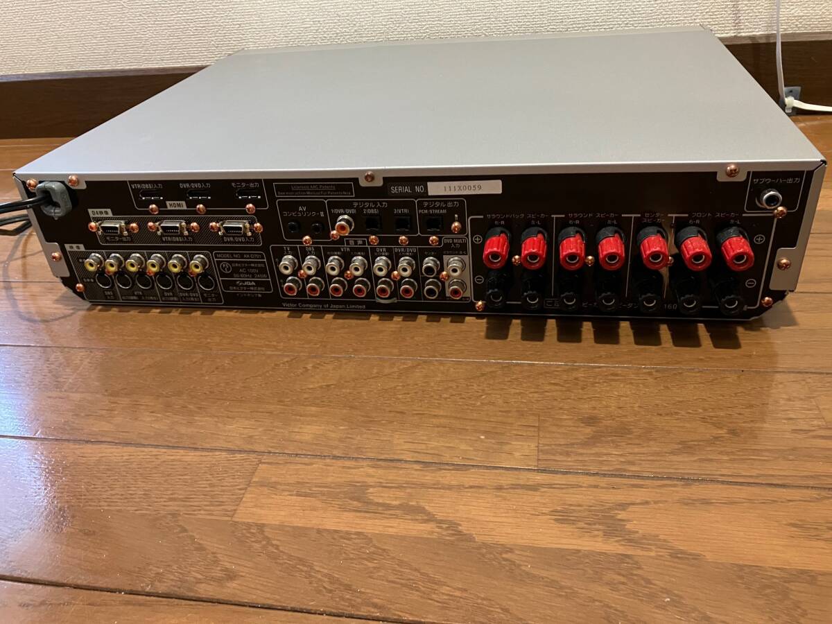 # рабочее состояние подтверждено # Victor Victor AX-D701 AV усилитель цифровой усилитель 