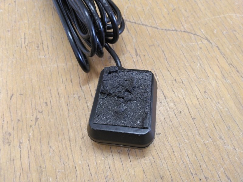 送料600円 Panasonic パナソニック CY-ET2610GD ETC2.0 アンテナ分離型 ETC 車載器_画像6