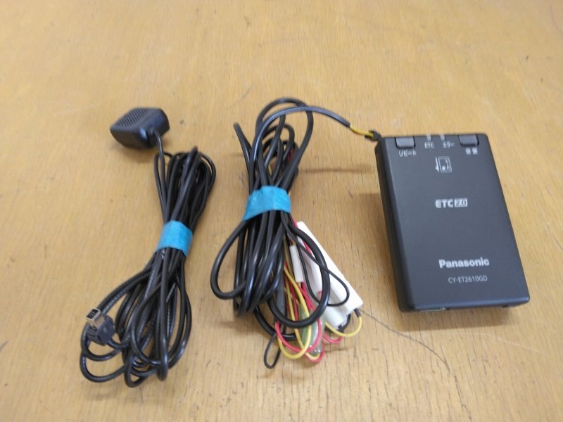 送料600円 Panasonic パナソニック CY-ET2610GD ETC2.0 アンテナ分離型 ETC 車載器_画像1