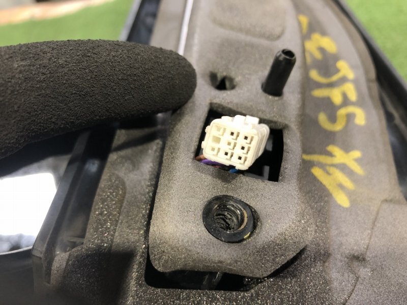 DE3AS/DE3FS/DEJFS/DE5FS デミオ 左ドアミラー ISHIZAKI 525 526 5ピン 38P_画像7