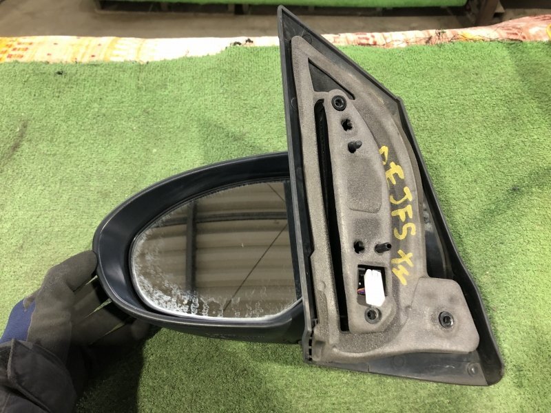 DE3AS/DE3FS/DEJFS/DE5FS デミオ 左ドアミラー ISHIZAKI 525 526 5ピン 38P_画像8