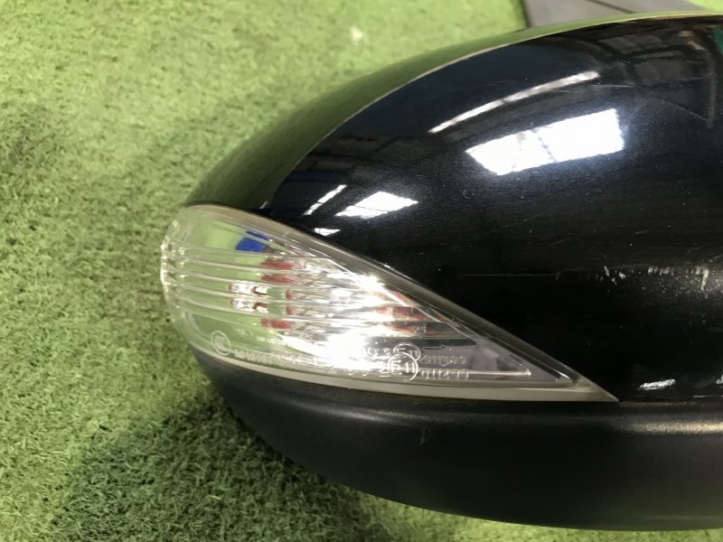 DE3FS/DE3AS/DEJFS/DE5FS デミオ 右ドアミラー ISHIZAKI 525 526 7ピン_画像3