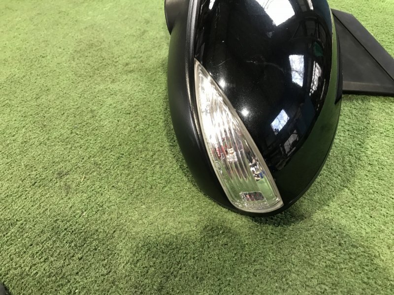 DE3FS/DE3AS/DEJFS/DE5FS デミオ 左ドアミラー ISHIZAKI 525 526 7ピン_画像4