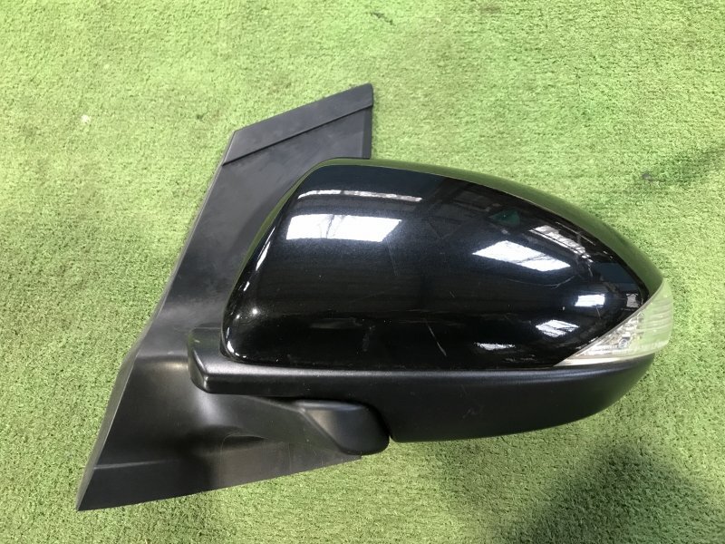 DE3FS/DE3AS/DEJFS/DE5FS デミオ 左ドアミラー ISHIZAKI 525 526 7ピン_画像1