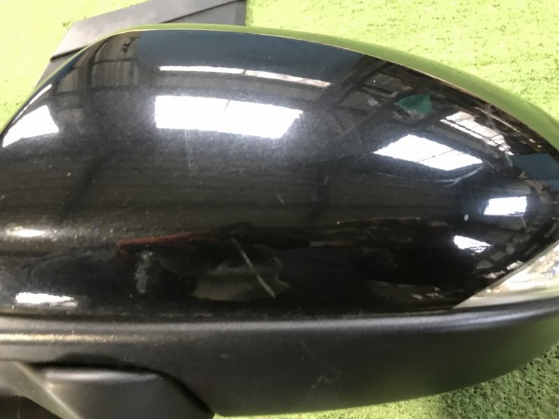 DE3FS/DE3AS/DEJFS/DE5FS デミオ 左ドアミラー ISHIZAKI 525 526 7ピン_画像2