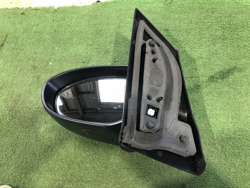 DE3FS/DE3AS/DEJFS/DE5FS デミオ 左ドアミラー ISHIZAKI 525 526 7ピン_画像6