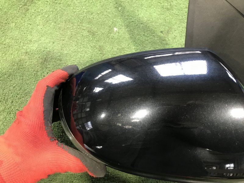 DE3FS/DE3AS/DEJFS/DE5FS デミオ 右ドアミラー ISHIZAKI 525 526 7ピン_画像4